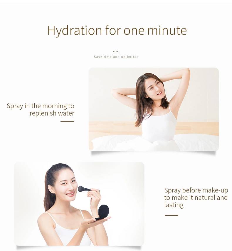 2020 new Intelligent nano water meter Fine mist, deep into the muscles, hydrating without makeup