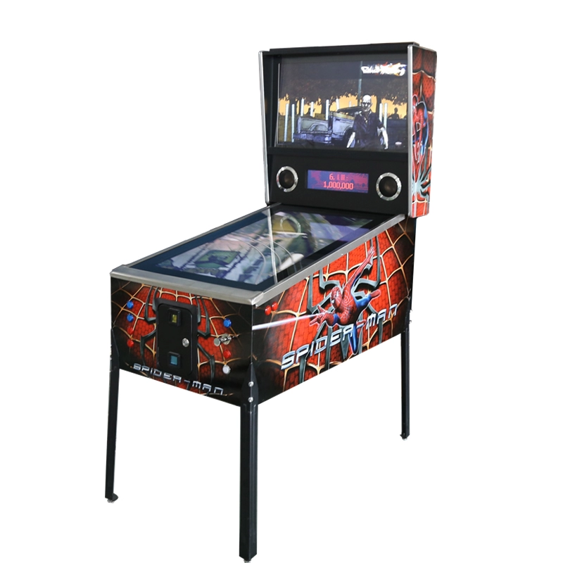 902 Games Virtual Flipper Pinball Arcade Game Machine for Amusement