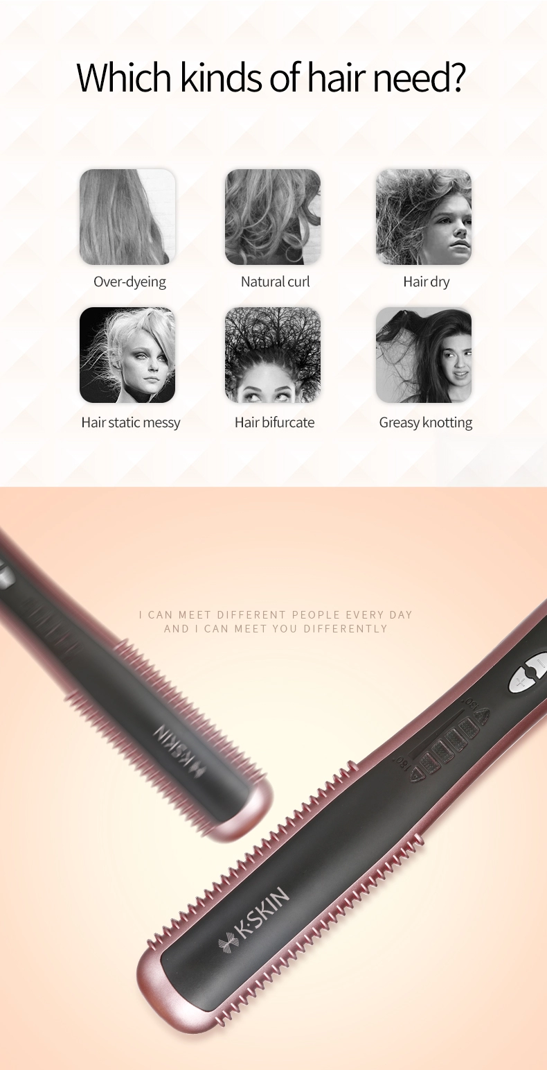 2020 Sainbeauty Hot Curling Iron straight artifact professional hair curler