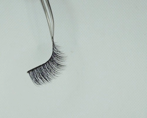 Hand Polished Eyelashes Double-Layered Mink Lashes Enlarge the eyes