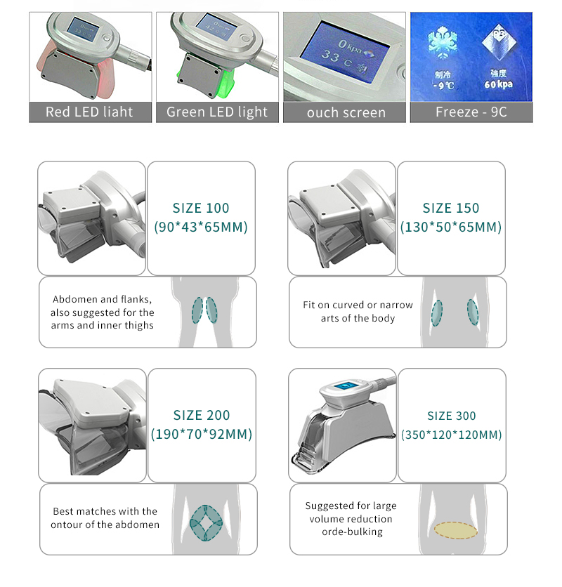 body slimming fat freezing machine