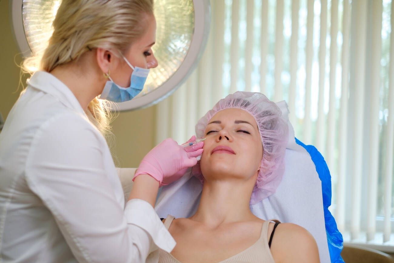 Beauty Treatment using Dermal Filler