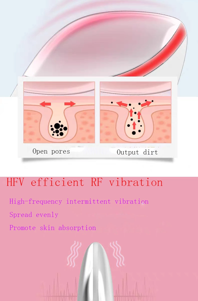 Most Effective Ultrasonic RF EMS Skin Beauty Wrinkle Removal home  rf  beauty  device