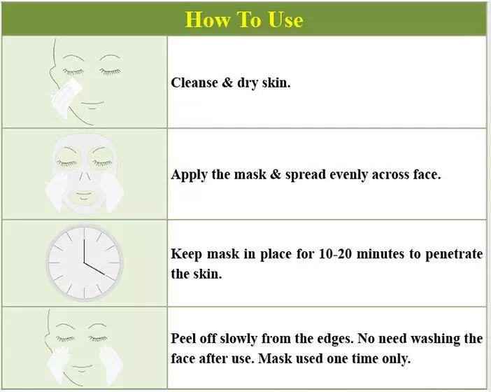 Hydrating Face Lifting v shaped Facial Mask facial mask