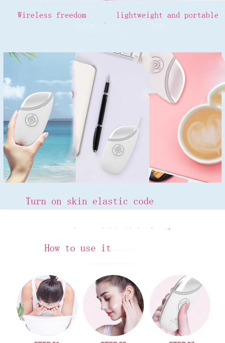 Most Effective Ultrasonic RF EMS Skin Beauty Wrinkle Removal home  rf  beauty  device