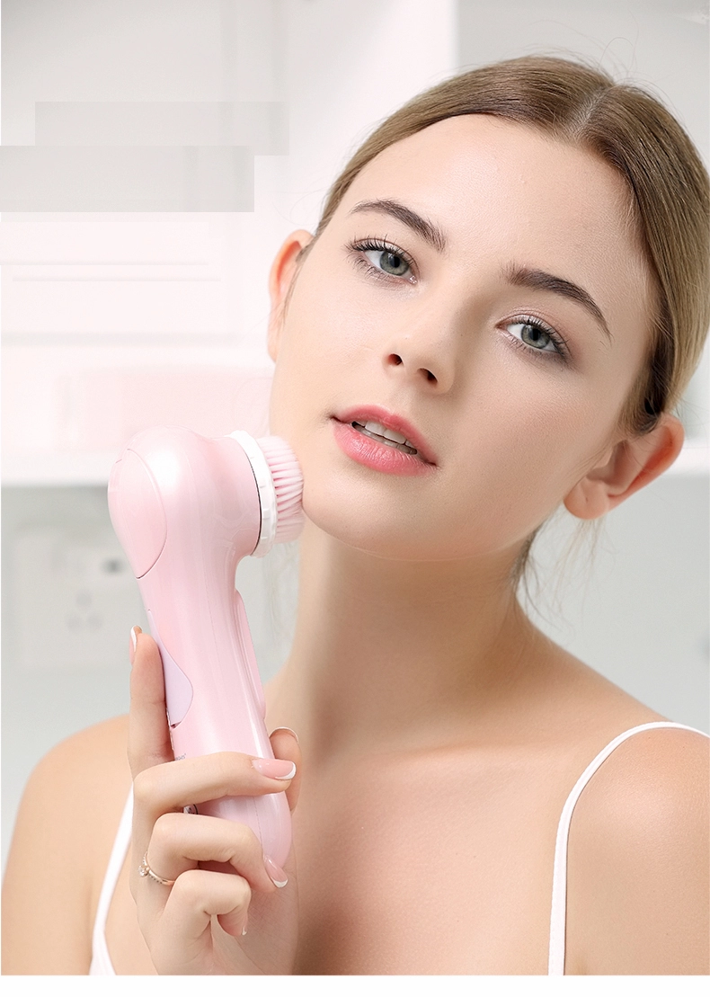 2020 New Top Quality facial cleansing brush silicone  rechargeable private label Multi-Functional Beauty Equipment