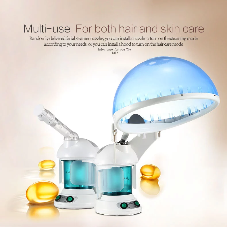 2020 Popular Top Quality Factory face beauty Hot Nano Facial and hair steamer