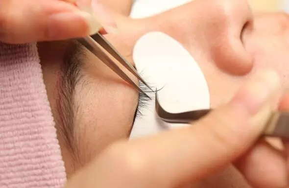 Lint Free eye gel pads for eyelash extensions Factory OEM