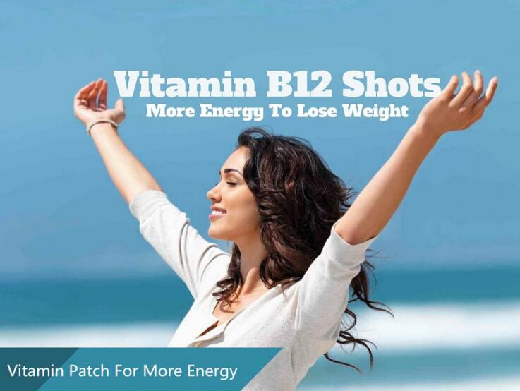 private label good quality vitamins patch Vitamin B12 Pads