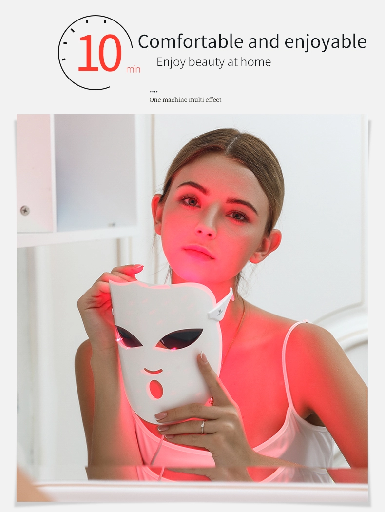 2020 New Product beauty photon led facial mask therapy 108 LED lights
