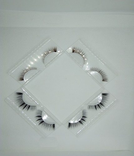 Hand Polished Eyelashes Double-Layered Mink Lashes Enlarge the eyes