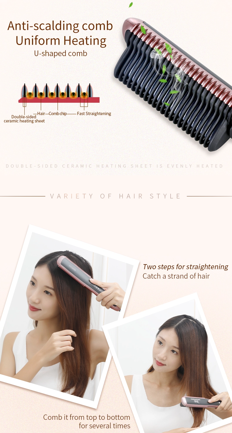 2020 Sainbeauty Hot Curling Iron straight artifact professional hair curler