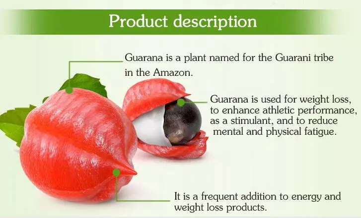 CE FDA Certificate Chinese Healthy and Safe Herbal  Private Label  Guarana Extract  slim patch