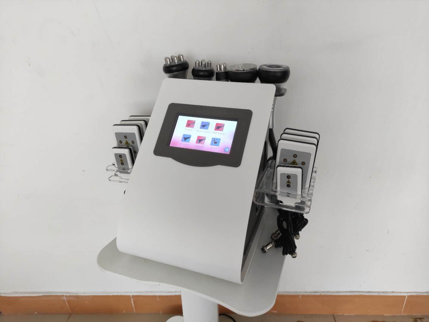 Niansheng New RF Vacuum Cavitation Lipo Laser 40K Slimming Fat Reduce System Machine For Home Use