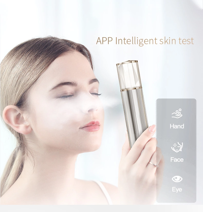 2020 new Intelligent nano water meter Fine mist, deep into the muscles, hydrating without makeup