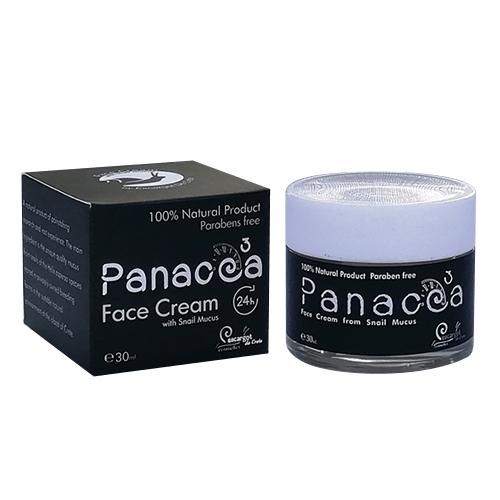 Panacea3 24h Face Cream from snail secretion, Silver Line