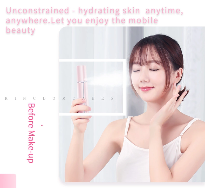 Hot sale Top Quality Sainbeauty   popular facial beauty moisture device electric USB rechargeable handheld nano face Spray