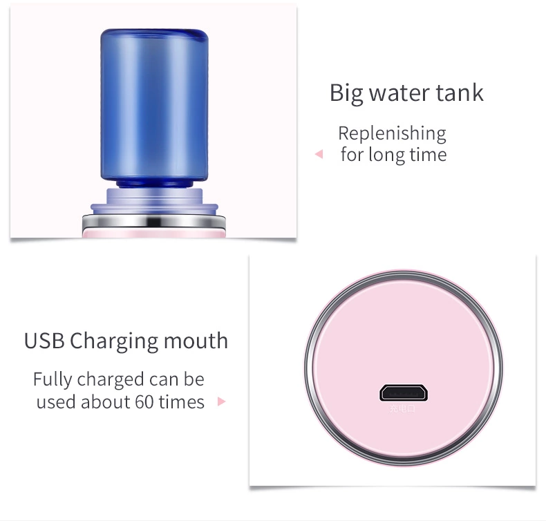 2020 Hot sale Top Quality Sainbeauty  Hydrating instrument lotion water meter Nano water replenishing ultrasonic instrument
