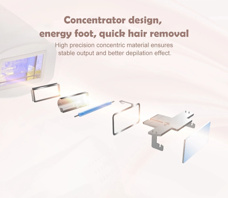 Sainbeauty ma Wholesale best price ODM/OEM Latest mini design IPL hair removal device for wholesale/OEM