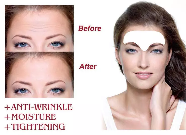 Lifting Up Brow Beauty Moisturizing Forehead Anti-Wrinkle Patch