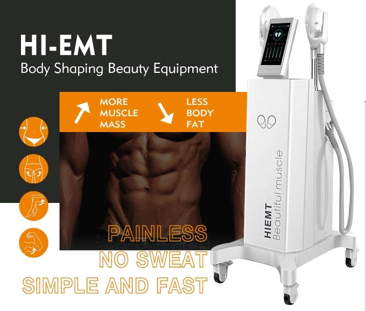 Hiemt Body slimming weight loss  fat reduction Non invasive  EMS muscle building body shaper beauty equipment