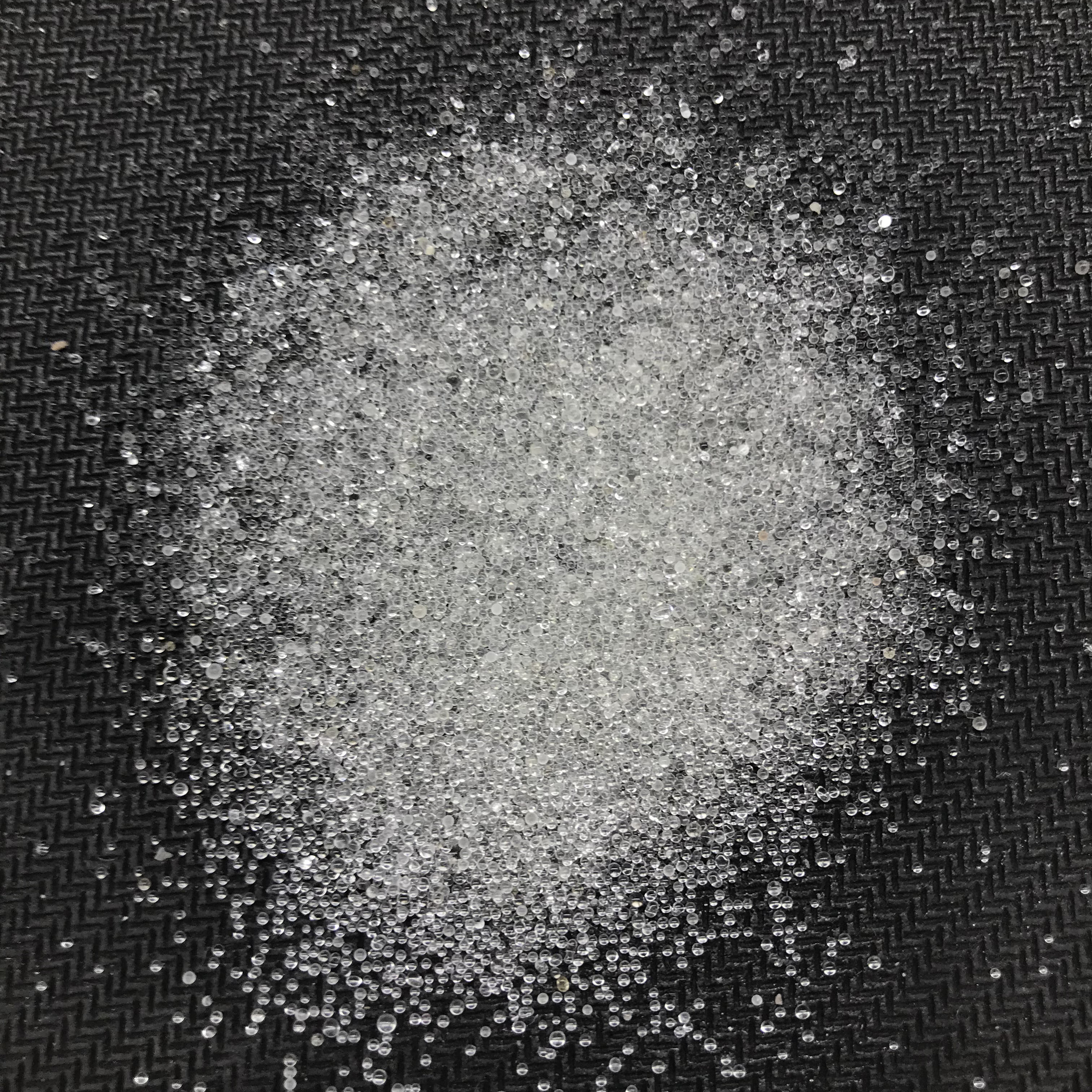 Sandblasting glass beads for glass bead blaster Henan Sicheng