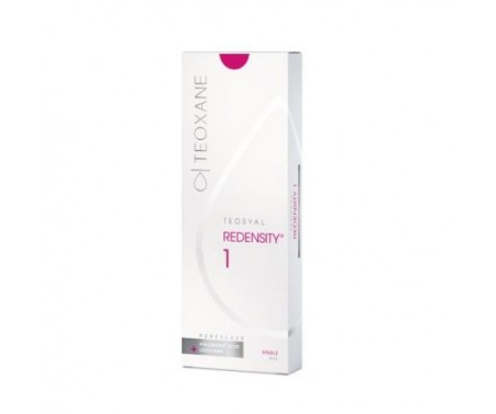 Teosyal PureSense Redensity 1 - Filler di Acido Ialuronico - 2 x1ml