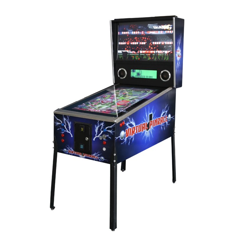 902 Games Virtual Flipper Pinball Arcade Game Machine for Amusement