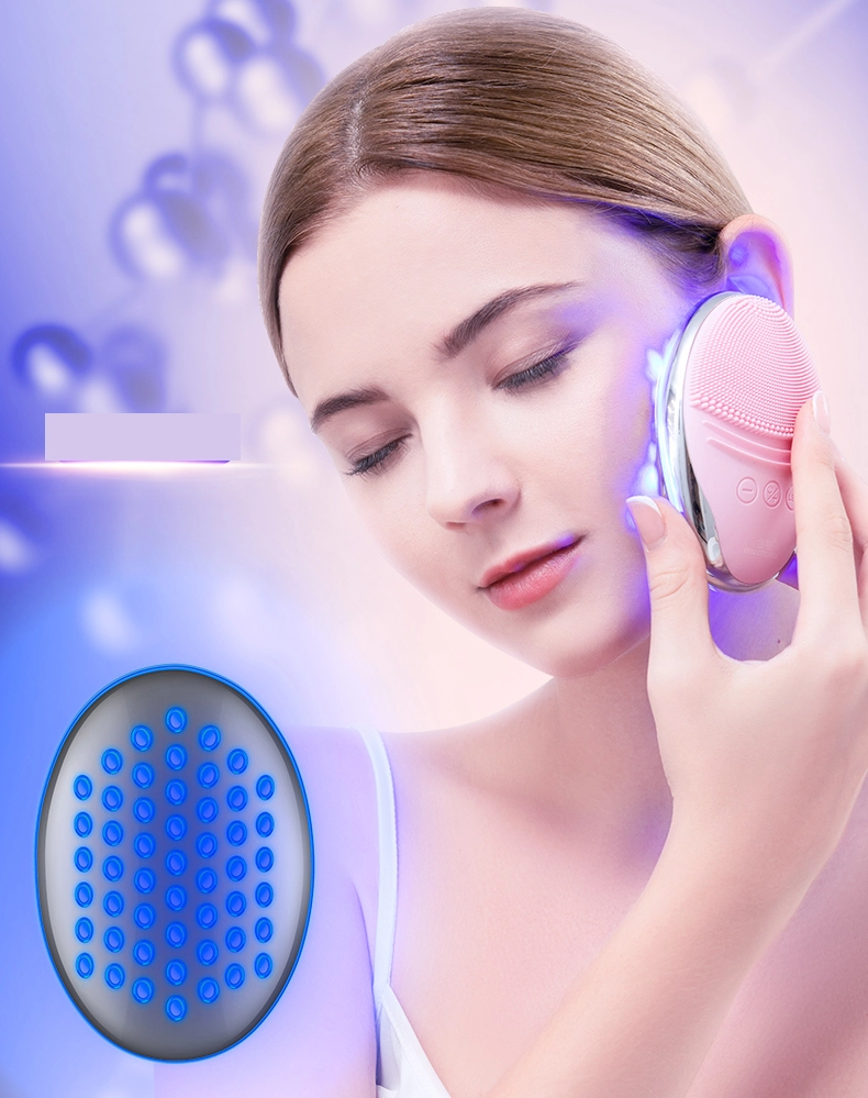 2020 Sain New Color light sound wave cleansing instrument