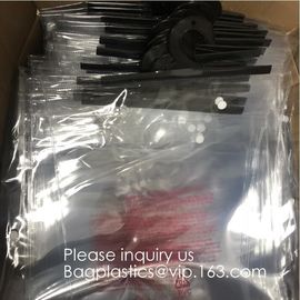 China Frosted k bag EVA PVC hanger bag for clothes,EVA frost drawstring bag, Frosted Plastic EVA Garment Packing Bag zip factory