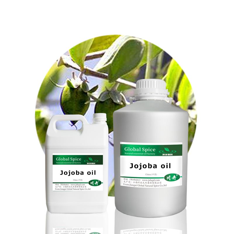 Pure Natural Jojoba Oil For Skin Body Face Hair Lip Jiangxi