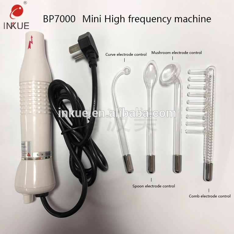 Factory Price High Frequency Facial Machines Portable Beauty Infrared Device Violet Ray Derma Beauty Wand