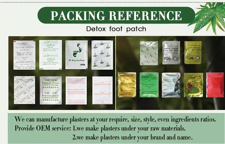Health broadcast hot golden detox relax foot patch/foot pads remove toxins Improve Sleeping