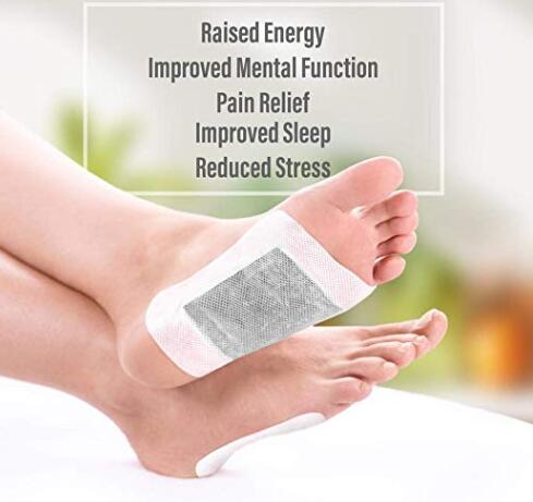 SAIN Beauty Slimming Bamboo ginger  Detox Foot Patch/Pads  Factory Price