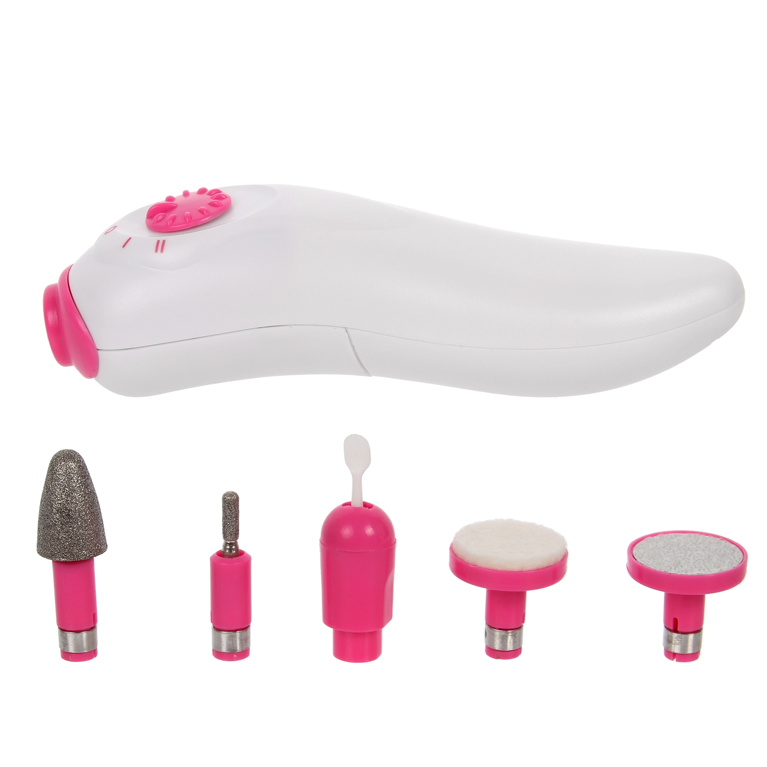 Professional Rechargeable nail care for girls multi-function home use electrical nail care mini manicure pedicure set