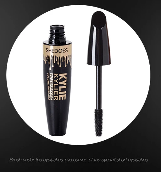 Finalize the design lasting waterproof sweat - proof thick non - dizzy new mascara