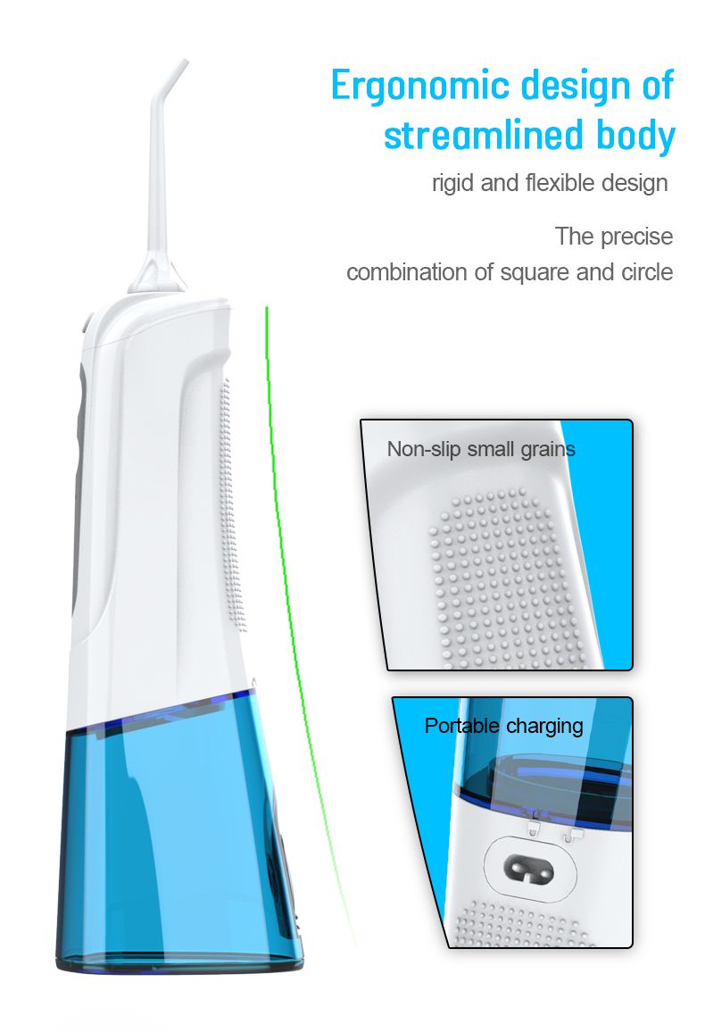 cordless oral irrigator