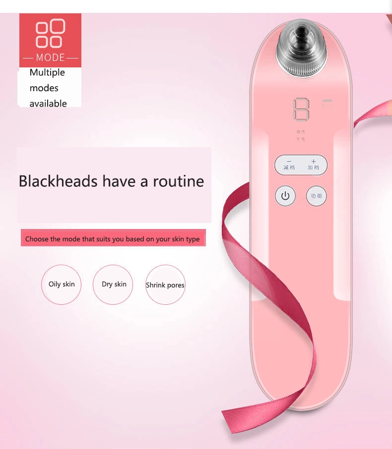 New Product Top Quality HotsaleElectric blackhead meter Skin care and beauty instrument Comprehensive facial beauty machine