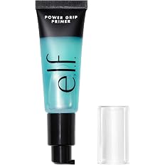 e.l.f. Power Grip Primer, Gripping & Hydrating Gel Primer, 0.811 Fl Oz | Grips Makeup for Long-Lasting Wear & Face Prep, Smoo