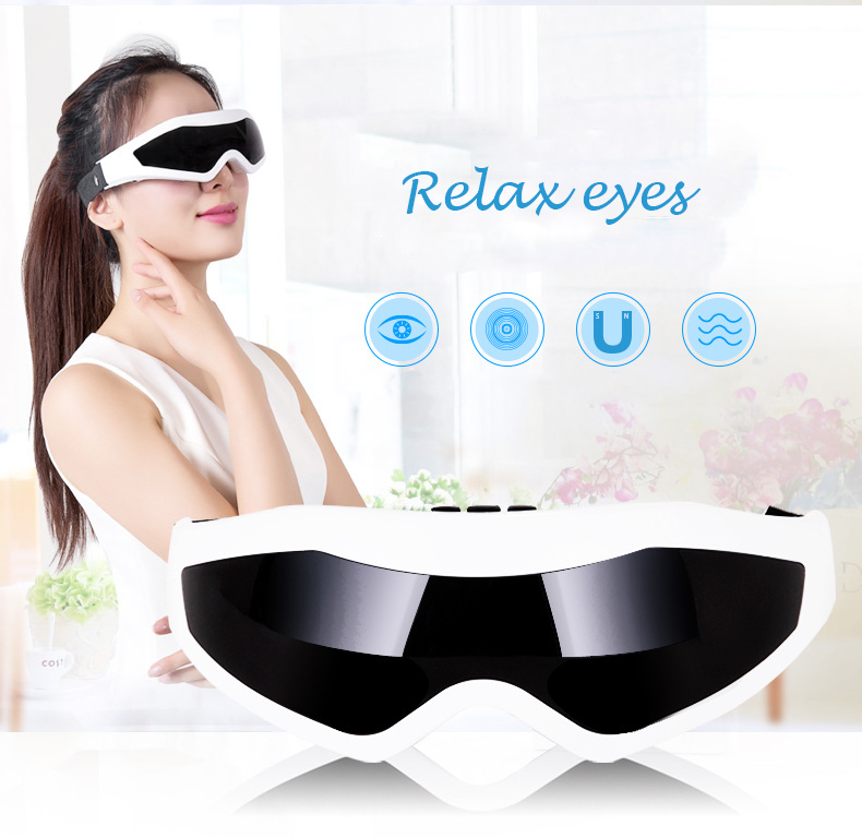 Eye massager hot compress to relieve eye fatigue