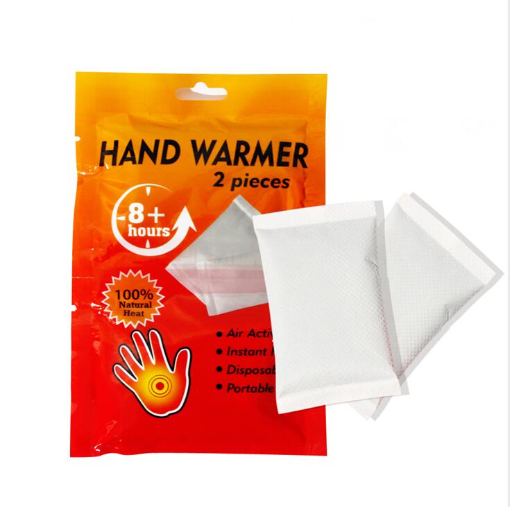 Winter Adhesive Hands Warmer Heat Patch instant warm paste Cold Day Hand Warmer Keep Hand Warm