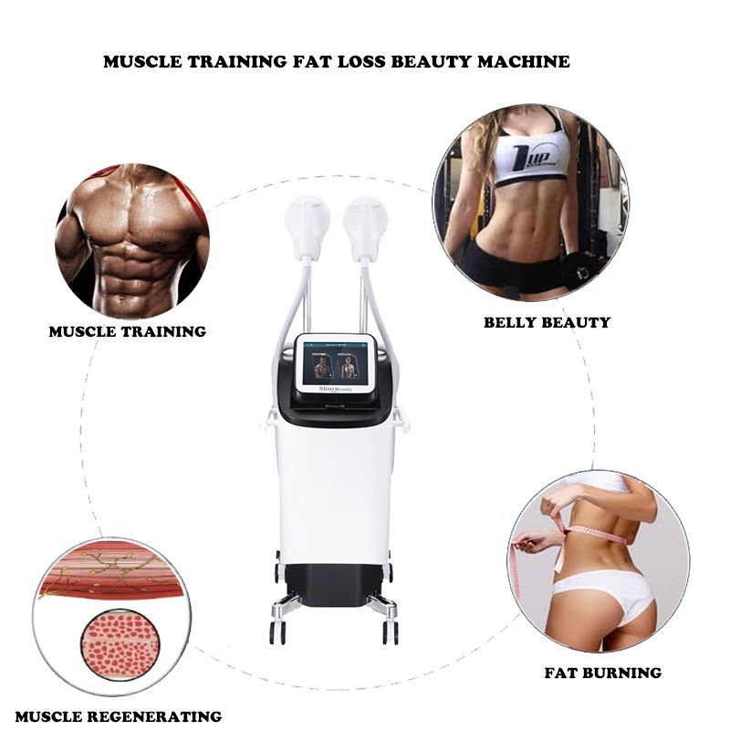 Emsculpting Muscle training EMSlim