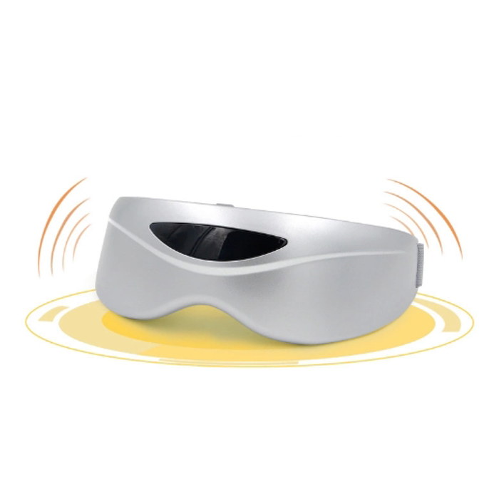 Smart living eyes massager device infrared gesture control massager for eyes with warm & cool