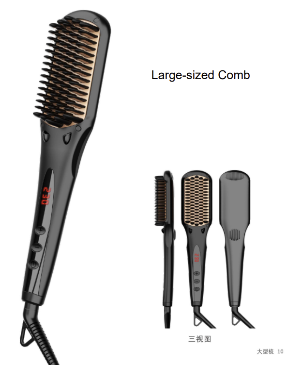 Hair Straigthening Brush