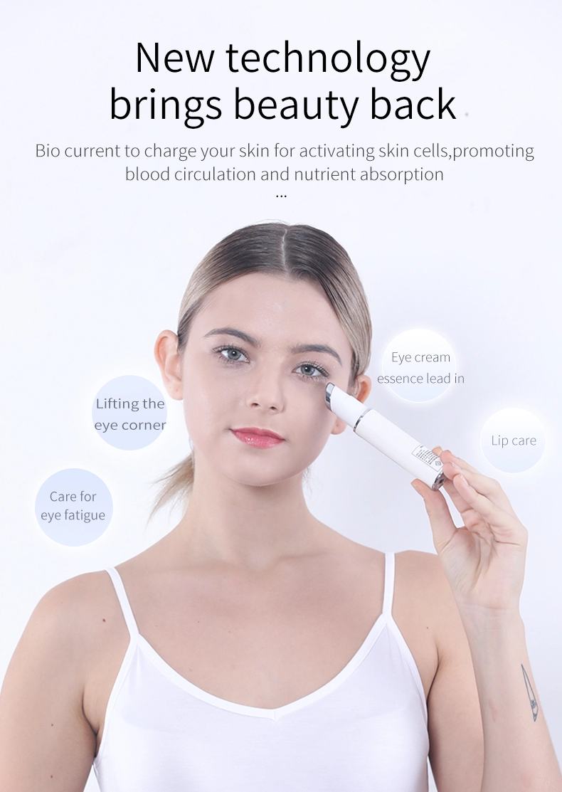 Sainbeauty Eye and lip care instrument Eye massage + lip massage, two in one, more practical KD992