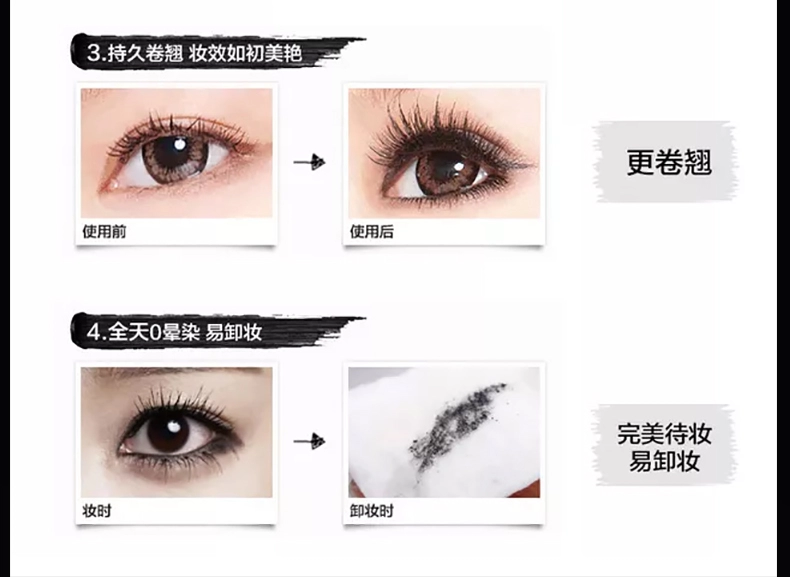 2020 sain wang Hottest Rainbow Matte Mascara Black Waterproof Volumizing 4D Silk Fiber EyeLash Mascara