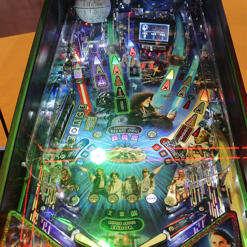 coin operated pinball game electronic new arcade game pinball machine