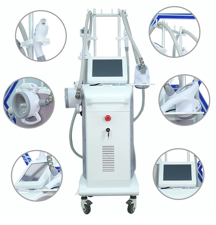 Professional body shaping cellulite reduction infrared rf vacuum slimming velashape machine price for sale