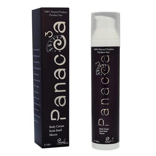 Panacea3 24h Body Cream from snail secretion, Gold Line