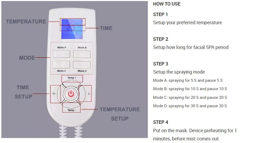 facial steamer